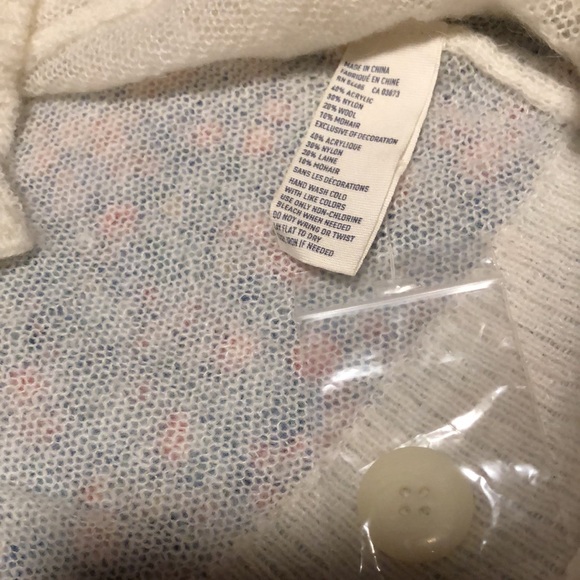 NWOT Sheer AE dress cardigan - Picture 3 of 7